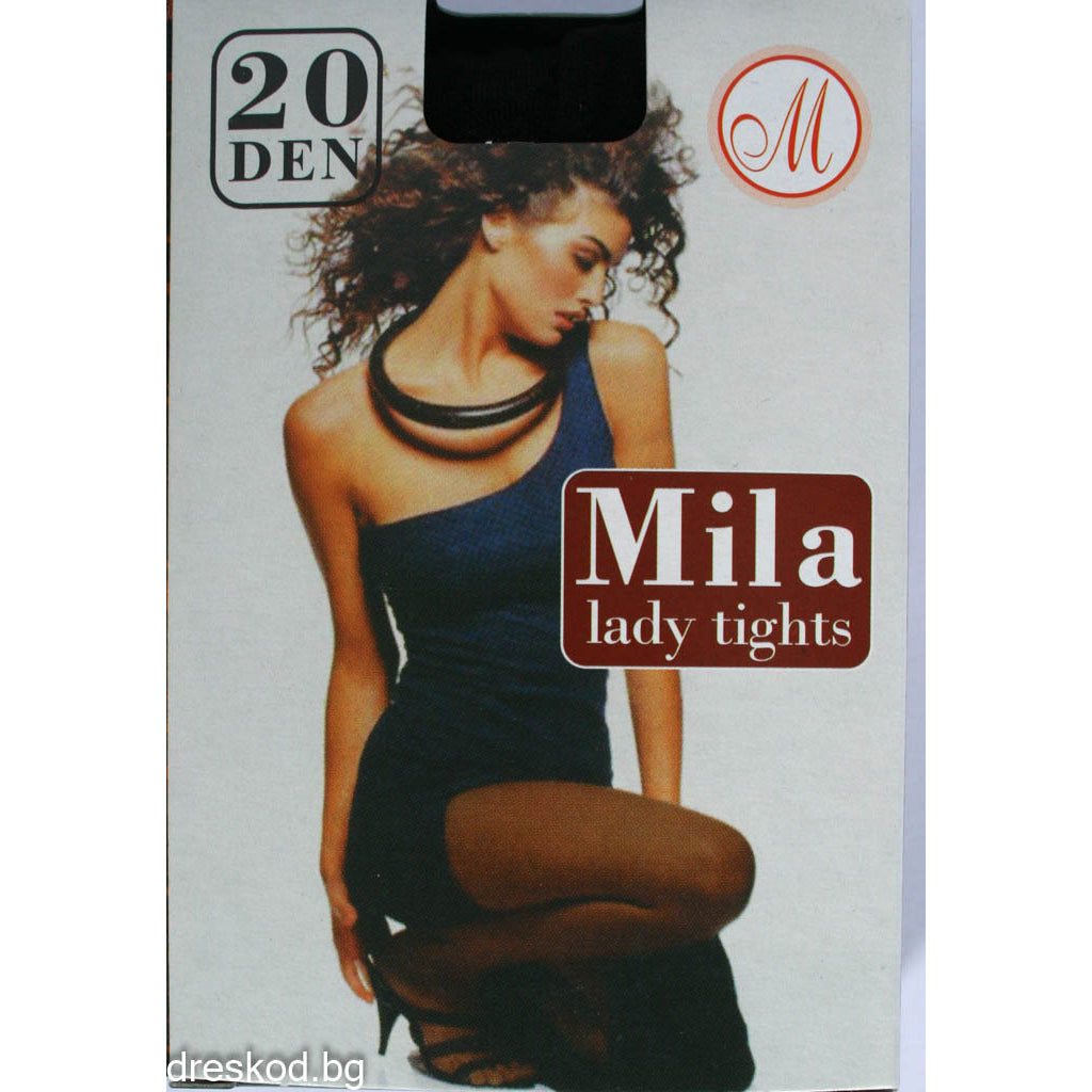ΚΑΛΣΟΝ 20 DEN Mila - размер IV