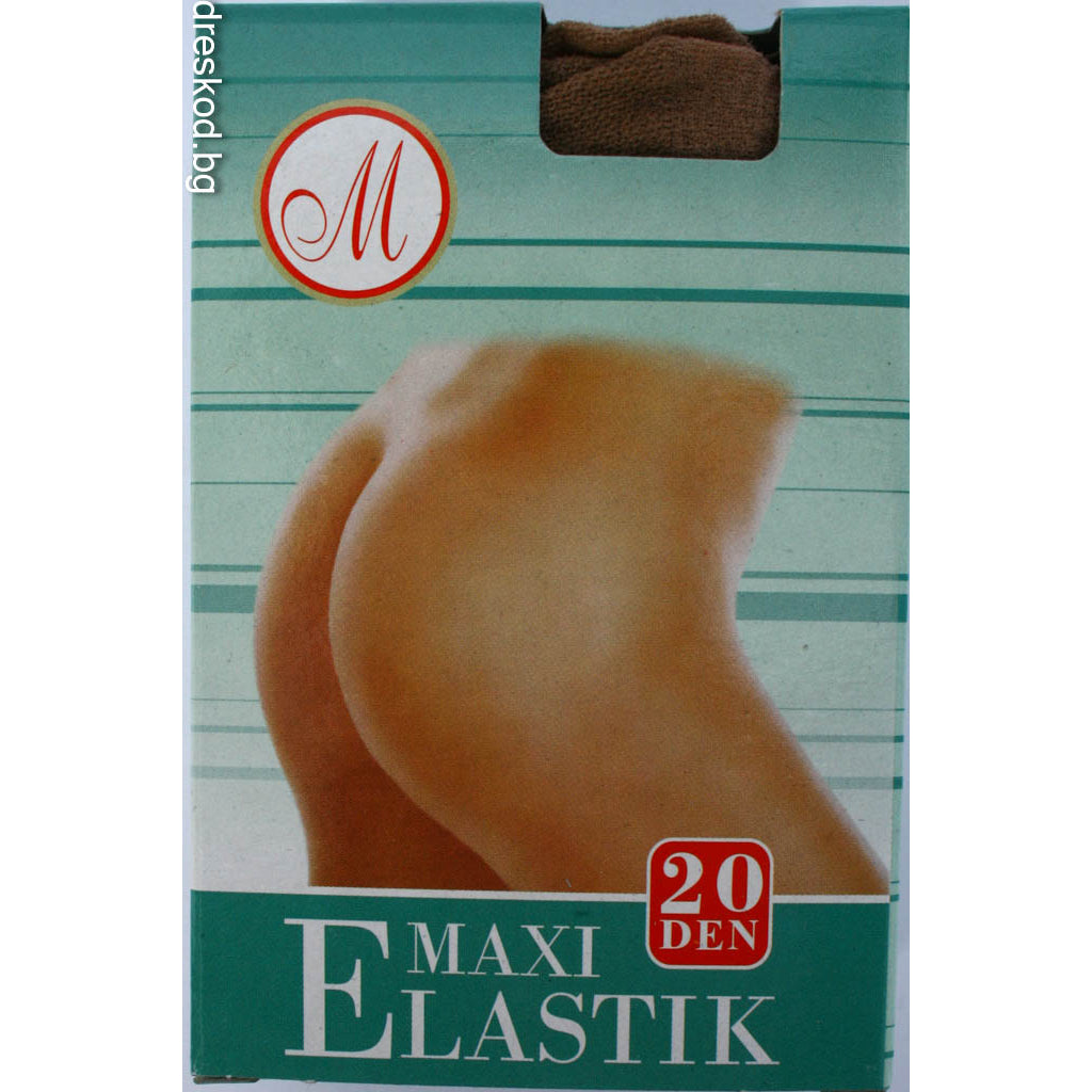 ΚΑΛΣΟΝ 20 DEN Elastik - ΜΕΓΕΘΟΣ VI