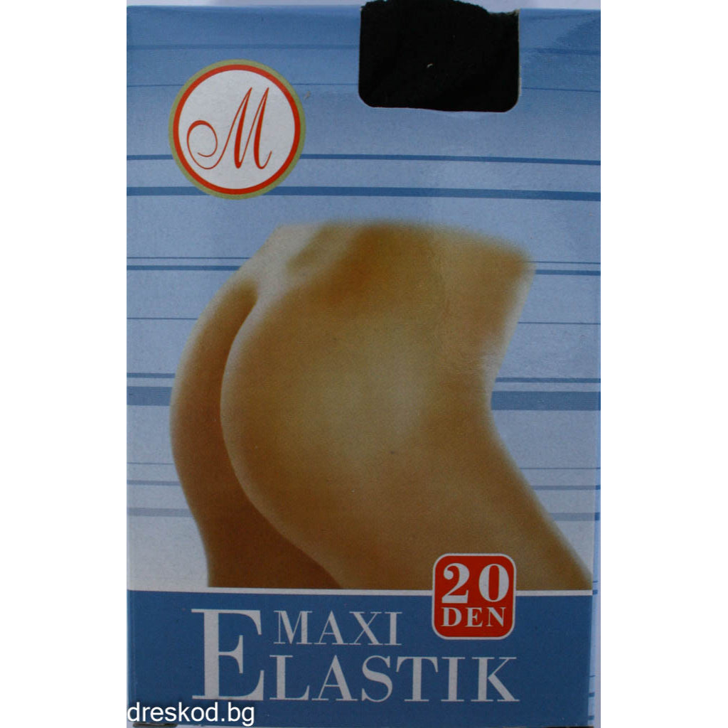 ΚΑΛΣΟΝ 20 DEN Maxi Elastik - ΜΕΓΕΘΟΣ VII