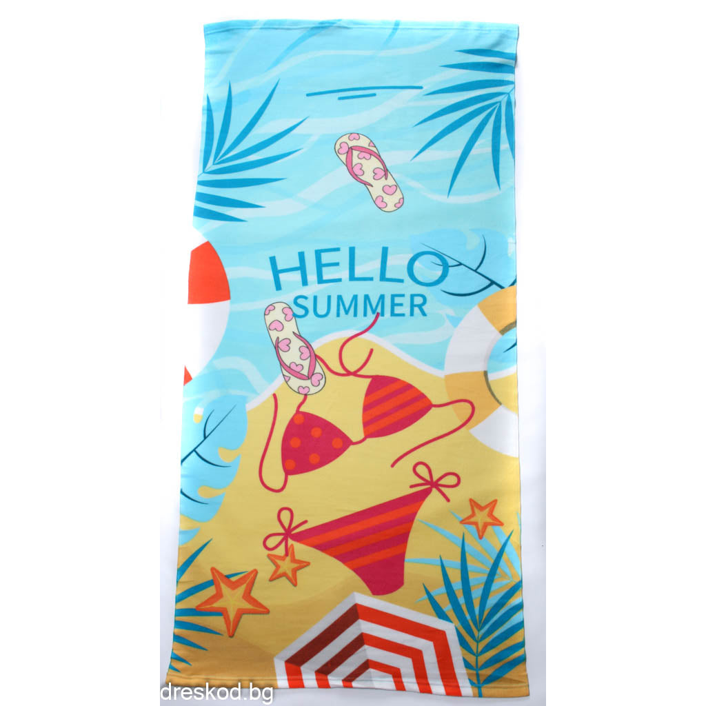 ΠΕΤΣΕΤΑ ΠΑΡΑΛΙΑΣ Hello Summer