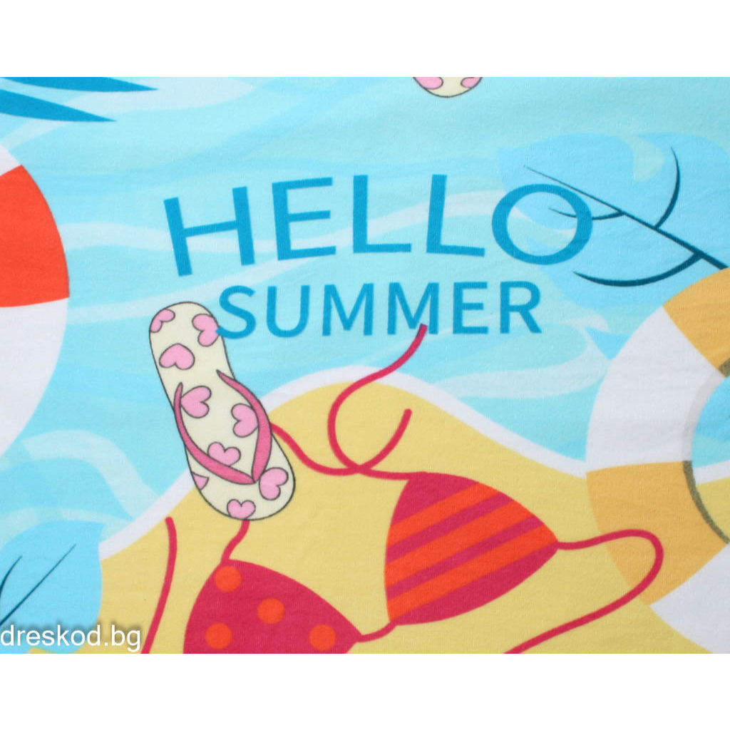 ΠΕΤΣΕΤΑ ΠΑΡΑΛΙΑΣ Hello Summer
