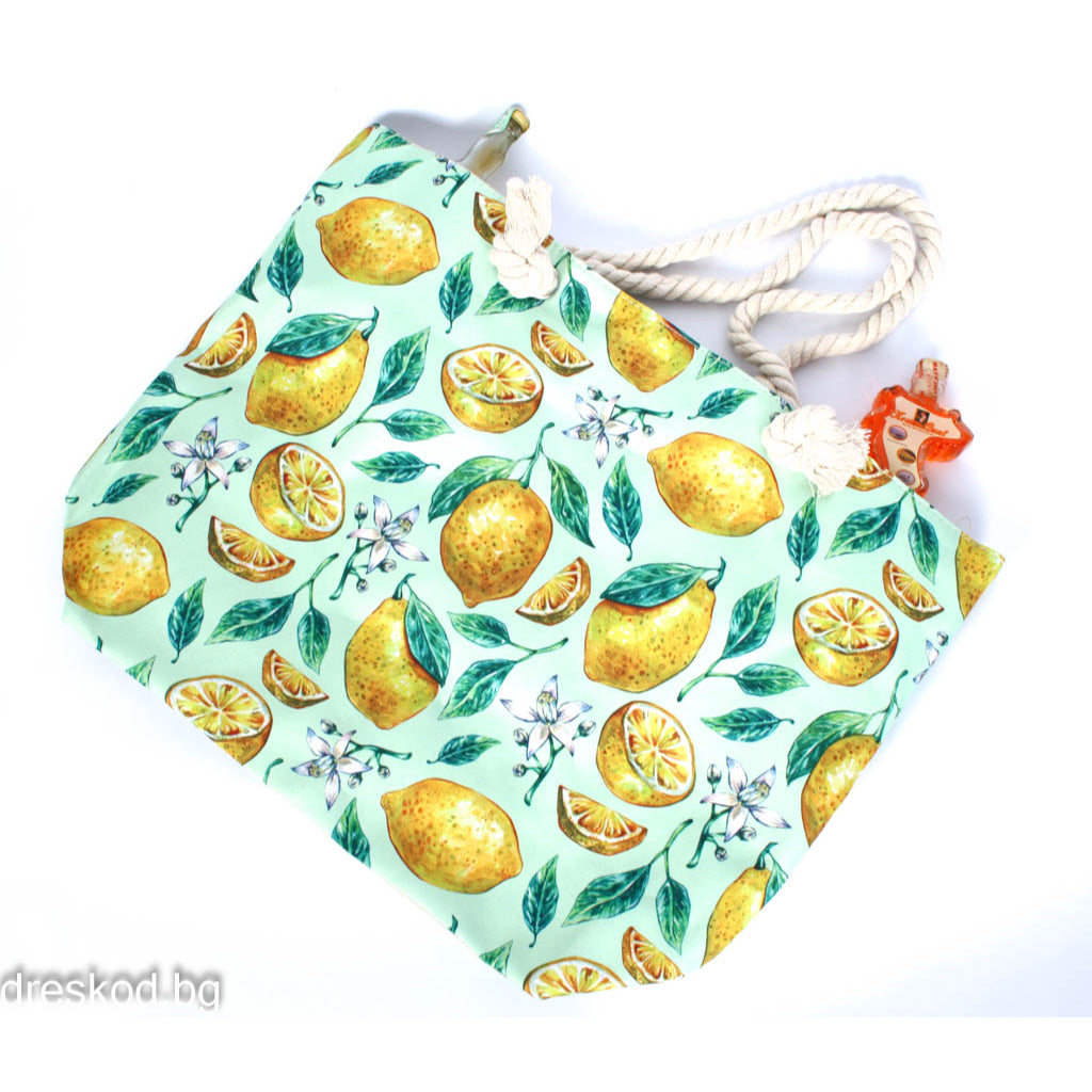 ΤΣΑΝΤΑ ΠΑΡΑΛΙΑΣ Lemontree