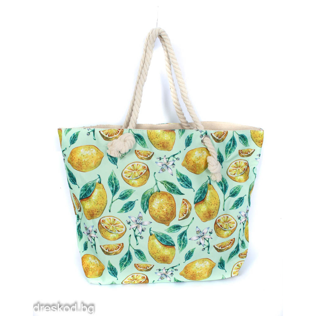 ΤΣΑΝΤΑ ΠΑΡΑΛΙΑΣ Lemontree