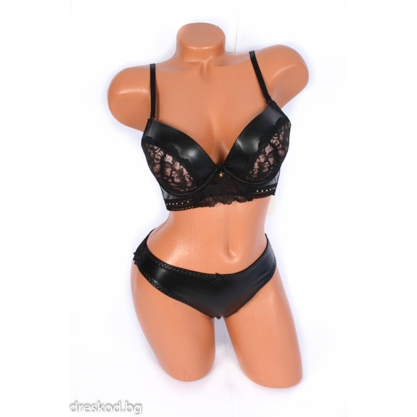 ΣΕΤ Leather Black /CUP C/