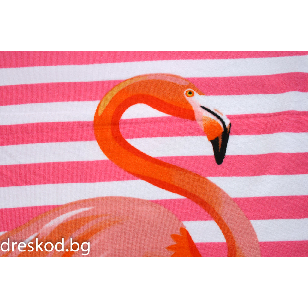 ΠΕΤΣΕΤΑ ΠΑΡΑΛΙΑΣ FlamingoFlag