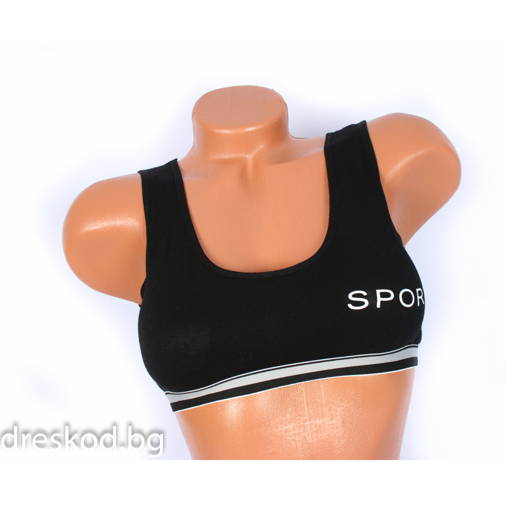 детско бюстие sport