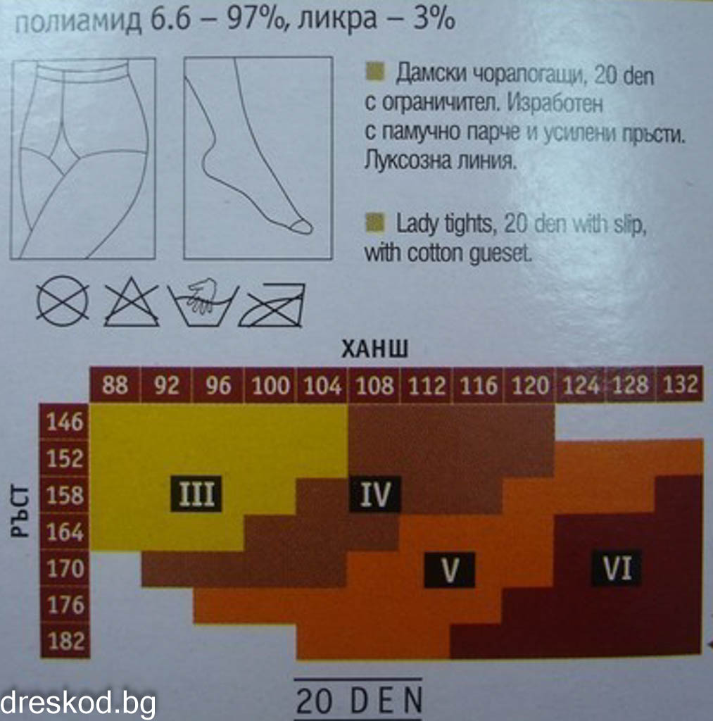 ΚΑΛΣΟΝ 20 DEN Mila - ΜΕΓΕΘΟΣ V